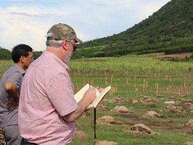 ADB khảo sát thực địa Dự án điện mặt trời tại Khánh Hòa