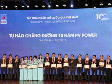 PVPower  celebrates 10th anniversary of establishment