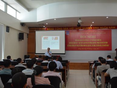 Đảng ủy PV Power triển khai học tập chuyên đề năm 2017 về việc thực hiện  Chỉ thị số 05-CT/TW của Bộ Chính trị tại khu vực Nhơn Trạch và Cà Mau