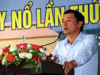 Hội thao ATVSLĐ-PCCN Tổng Công ty Điện lực Dầu khí Việt Nam năm 2017