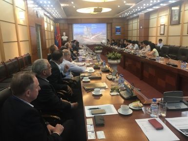 Petrovietnam làm việc với Cơ quan Thương mại và Đầu tư Úc