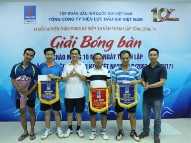 Sôi nổi Hội thao kỷ niệm 10 năm thành lập PV Power