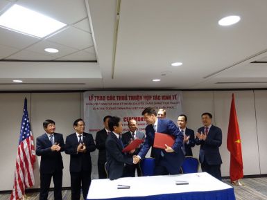 Hoạt động của đoàn công tác Tập đoàn Dầu khí Việt Nam tại Hoa Kỳ