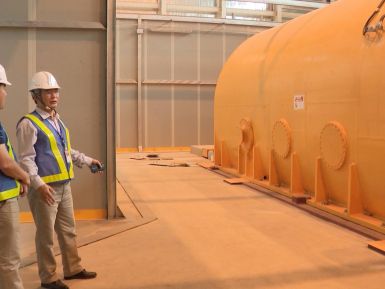 Tổ máy số 2 Nhà máy Nhiệt điện Thái Bình hoàn thành vào tháng 7