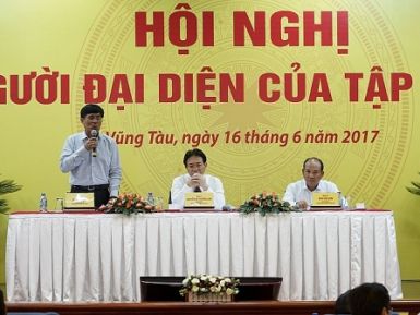 Tập đoàn Dầu khí Việt Nam tổ chức thành công Hội nghị Người đại diện năm 2017
