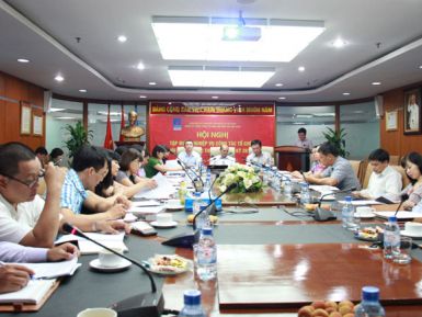 Hội nghị tập huấn nghiệp vụ công tác tổ chức Đại hội Chi bộ trực thuộc PV Power, nhiệm kỳ 2017-2020