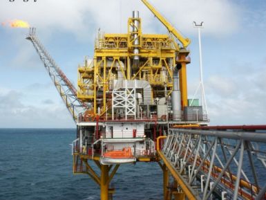 Giàn nén khí mỏ Rồng – Đồi Mồi đạt mốc sản lượng 2 tỷ m3 khí