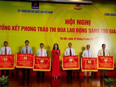 Công đoàn Dầu khí Việt Nam hướng tới lợi ích của đoàn viên