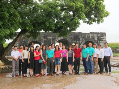 Hành trình về nguồn tại Thành nhà Hồ - tỉnh Thanh Hóa và Hội nghị sơ kết 01 năm thực hiện Chỉ thị 05-CT/TW của Bộ Chính trị, sơ kết công tác Đảng 6 tháng đầu năm 2017 của Đảng bộ Công ty Cổ phần Dịch 