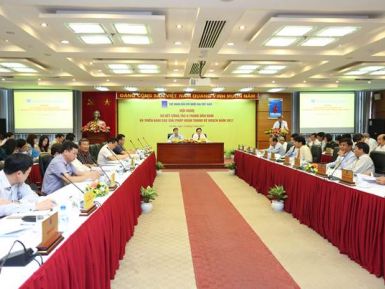 6 tháng đầu năm 2017: Tập đoàn Dầu khí Việt Nam hoàn thành vượt mọi chỉ tiêu sản xuất kinh doanh