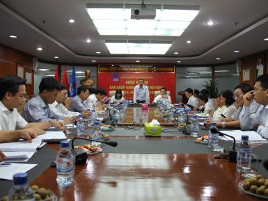 Hội nghị Ban Chấp hành Đảng bộ Tổng Công ty mở rộng  lần thứ 10, Nhiệm kỳ 2015 – 2020