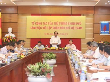 Lãnh đạo Đảng, Nhà nước đặt trọn niềm tin vào Tập đoàn Dầu khí Việt Nam