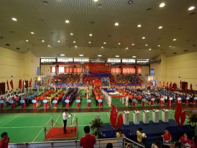 Khai mạc Tuần lễ Văn hóa Dầu khí lần thứ X và Hội thao ngành Dầu khí năm 2017