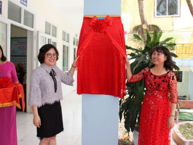 PV POWER KHÁNH  THÀNH  VÀ  BÀN  GIAO  CÔNG  TRÌNH  TRƯỜNG  MẦM  NON  DƯ HÀNG KÊNH 1