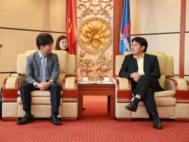 Lãnh đạo Tập đoàn Dầu khí Việt Nam tiếp Tổng Giám đốc Công ty Mitsubishi Hitachi Power Systems