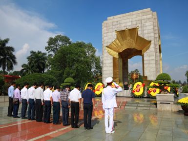 PV Power tổ chức các hoạt động kỷ niệm 70 năm ngày thương binh liệt sỹ (27/7/1947 – 27/7/2017)