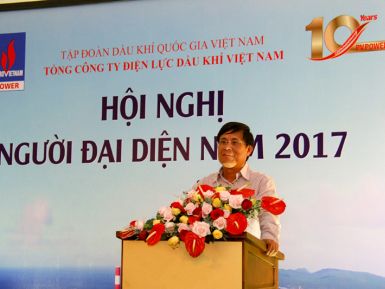 PV Power tổ chức Hội nghị người đại diện năm 2017