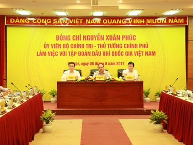 Phải phát triển PVN thành tập đoàn lớn, phát triển bền vững