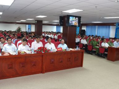 HỘI NGHỊ TỔNG KẾT  CÔNG TÁC TRUNG TU NHÀ MÁY ĐIỆN CÀ MAU 1