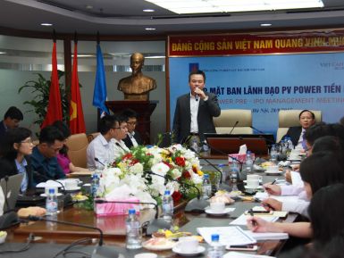 PV Power tổ chức buổi gặp mặt nhà đầu tư trước thềm IPO