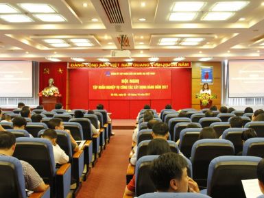 Đảng ủy Tập đoàn Dầu khí Quốc gia Việt Nam: Tổ chức tập huấn công tác xây dựng Đảng năm 2017