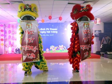 "Gia đình PV Power vui ngày hội trăng"