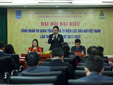 Đại hội Công đoàn Cơ quan Tổng Công ty PV Power lần thứ IV