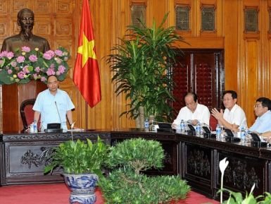 Thủ tướng với lãnh đạo PVN: Cuộc gặp gỡ đặc biệt