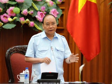 Thủ tướng mong Tập đoàn Dầu khí Việt Nam trong khó khăn càng phải có bản lĩnh vững vàng