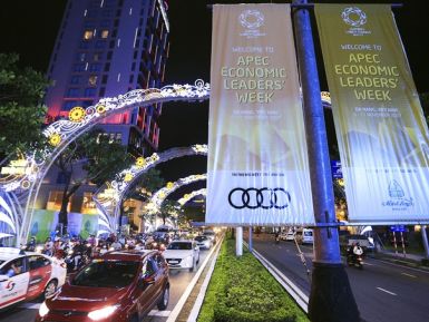 Lãnh đạo Tập đoàn Dầu khí Việt Nam có nhiều hoạt động tại Tuần lễ Cấp cao APEC