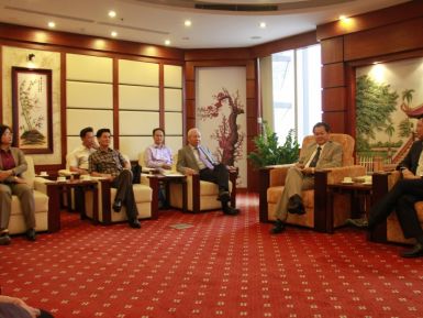 Lãnh đạo PVN tiếp đón Đoàn đại biểu Quốc hội tỉnh Cà Mau