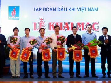 Hội thi Tay nghề Dầu khí lần thứ V: 227 thí sinh tham gia thi 11 nghề