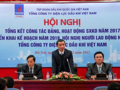 PV Power: Hoàn thành nhiệm vụ năm 2017, triển khai kế hoạch cho năm 2018
