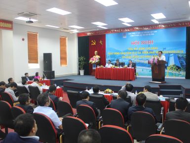 Hoạt động của đoàn công tác PV Power tại Hà Tĩnh và Nghệ An