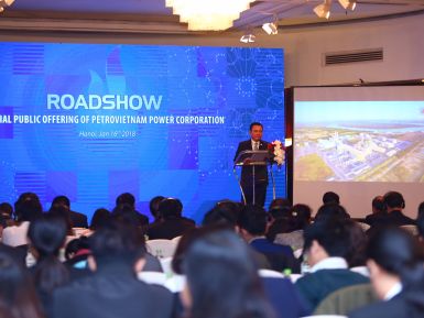 PV Power tổ chức Roadshow - Giới thiệu cơ hội đầu tư cổ phần PV Power tại Hà Nội