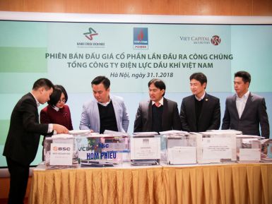 PV Power tổ chức IPO thành công