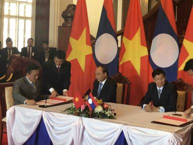 Tổng giám đốc PV Power tham dự Kỳ họp lần thứ 40 Ủy ban liên Chính phủ Việt Nam - Lào.