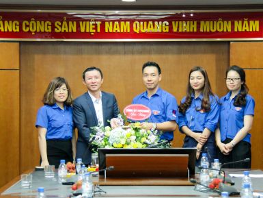 PV Power tổ chức lễ Mitting kỷ niệm 87 năm ngày thành lập Đoàn TNCS Hồ Chí Minh