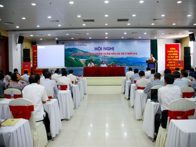 PV POWER TỔ CHỨC HỘI NGHỊ AN TOÀN – SỨC KHOẺ – MÔI TRƯỜNG THƯỜNG NIÊN LẦN THỨ IX NĂM 2018