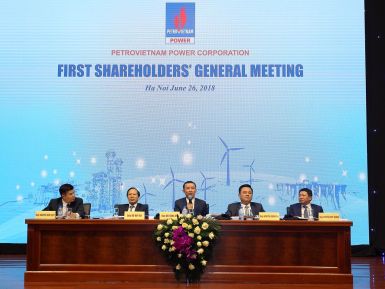 PV Power tổ chức Đại hội đồng cổ đông lần thứ nhất năm 2018