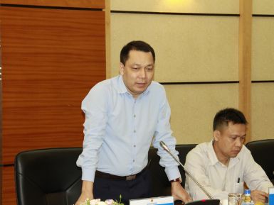 Thứ trưởng Bộ Công Thương Đặng Hoàng An làm việc với Tập đoàn Dầu khí Việt Nam về các dự án trọng điểm