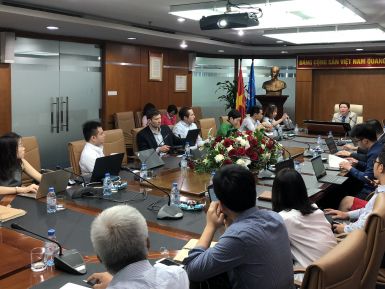 PV Power gặp mặt các Quỹ đầu tư trong chương trình Update tour 2018 do Công ty chứng khoán Bản Việt tổ chức