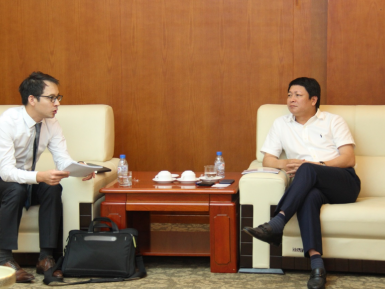 PV Power làm việc với đại diện ngân hàng NATIXIS về đến dự án Nhơn Trạch 3,4