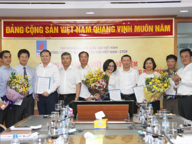 Lễ công bố và trao quyết định bổ nhiệm các Phó Tổng giám đốc và Kế toán trưởng của PV Power