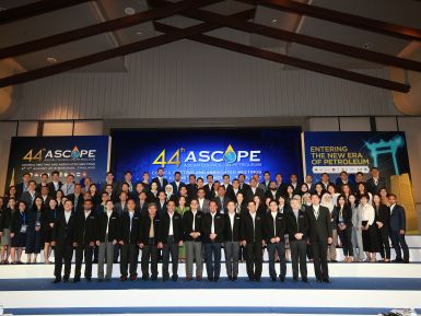 Kỳ họp lần thứ 44 Hội đồng ASCOPE tại Bangkok, Thái Lan