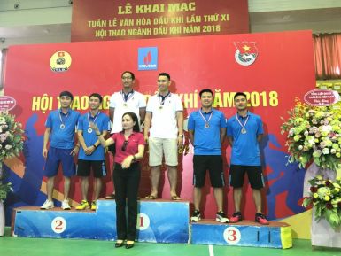 PV POWER THAM GIA TUẦN LỄ VĂN HOÁ DẦU KHÍ LẦN thứ XI