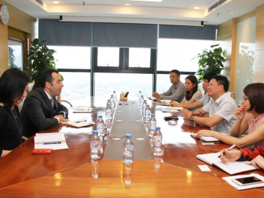 PV POWER LÀM VIỆC VỚI ĐẠI DIỆN NGÂN HÀNG CITIBANK