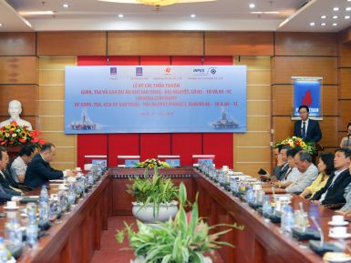 Tập đoàn Dầu khí Việt Nam ký kết các hợp đồng phát triển dự án Sao Vàng – Đại Nguyệt (Lô 05-1b&c)