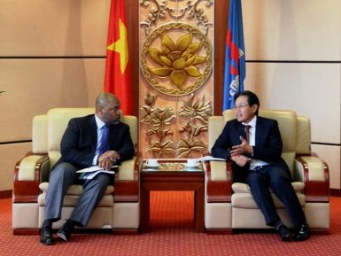 TẬP ĐOÀN GE MONG MUỐN TĂNG CƯỜNG HỢP TÁC VỚI TẬP ĐOÀN DẦU KHÍ QUỐC GIA VIỆT NAM