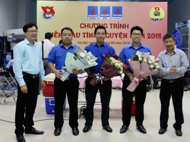 TUỔI TRẺ 3 ĐƠN VỊ DẦU KHÍ TỔ CHỨC CHƯƠNG TRÌNH HIẾN MÁU TÌNH NGUYỆN